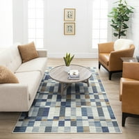 שטיח מוהוק מרדית 'שטיח, כחול, 6' 9 '