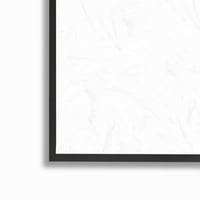 סטופל תעשיות רטרו פרחוני צורות מופשט גיאומטרי עלי כותרת צללית גרפי אמנות שחור ממוסגר אמנות הדפסת קיר אמנות,