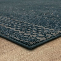 שטיחים קרסטנים מינואט מג'וליקה כחול 8 '11' שטיח שטח