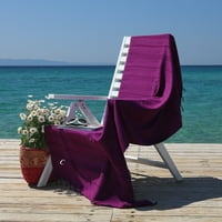 בית כיף טורקי כיף מונוגרמי מגבת חוף
