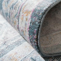 נול ייחודי פראדו ברקואה עכשווי שטיח או רץ מזרחי