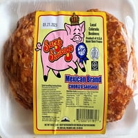 נקניק נקניק של שרה, נקניק צ'וריסו חזיר מקסיקני, 16oz